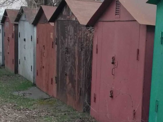 Сдаю железный гараж агк Южный-2 ( район широкобальского моста) Миколаїв