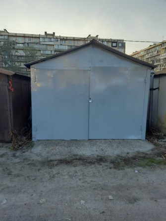 Здам металевий гараж в оренду в охороняємому кооперативі - фото 1