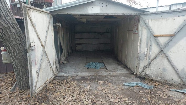 Продам металлический гараж - фото 1