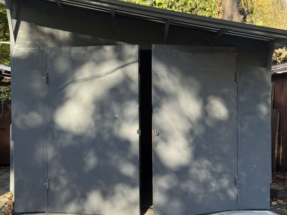 Новый гараж на охраняемой стоянке "Взлёт", И.Рабина/Инглези Одеса