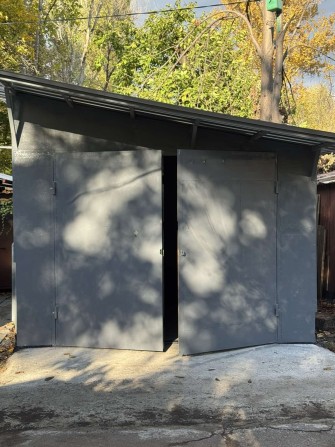 Новый гараж на охраняемой стоянке "Взлёт", И.Рабина/Инглези - фото 1