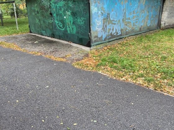 Гараж металевий здається у найм Киев