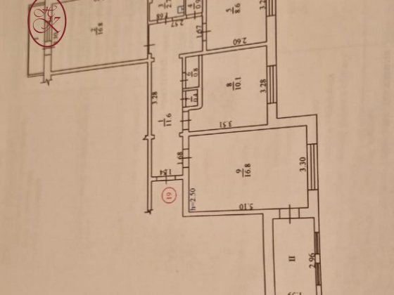 Продам 3 кім 304 Квартал! Кременчуг