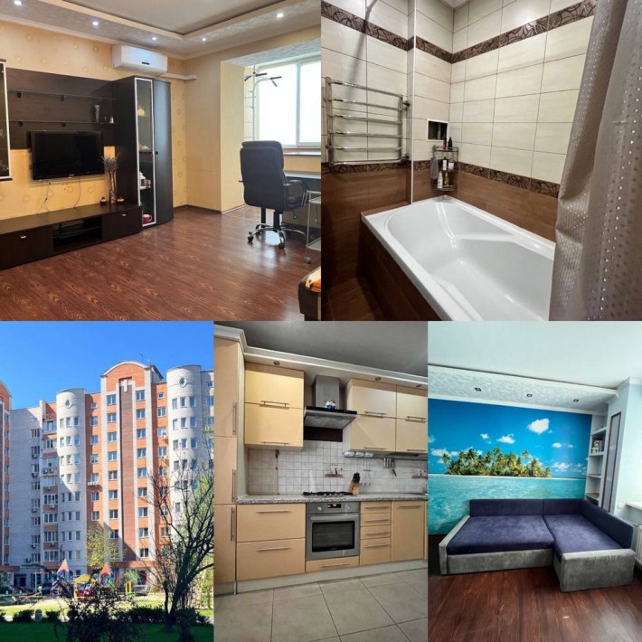 2к квартира  67,2м Буча вул. Тарасівська - фото 1