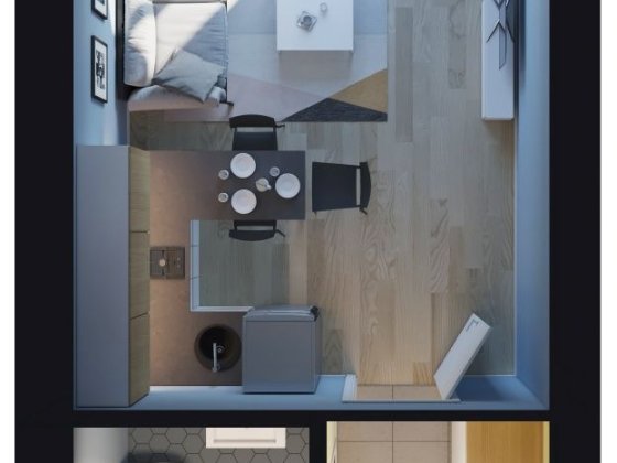 Студія в зданому будинку! Вигідна пропозиція! Буча