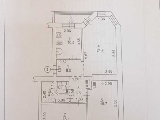 Продам трьохкімнатну квартиру район вул. Саперів м.Луцьк Луцьк