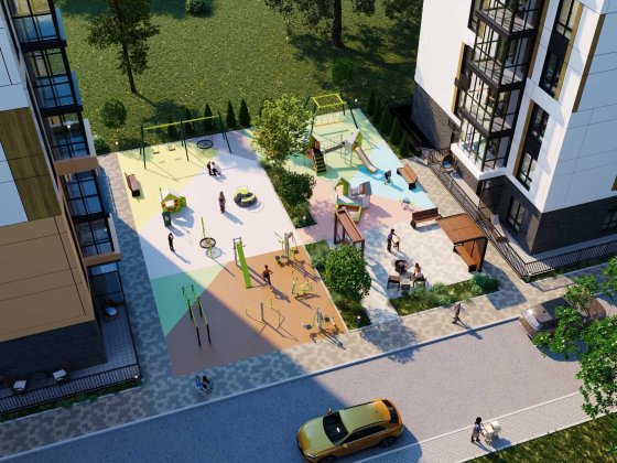 1 кімнатна квартира ЖК ГАРМОНІЯ Луцк