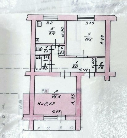 Продам 2 -х "чешка", в парковой зоне. - фото 1