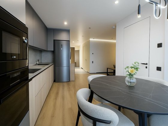 Стильна студія з окремою спальнею в ЖК «U One» Ивано-Франковск