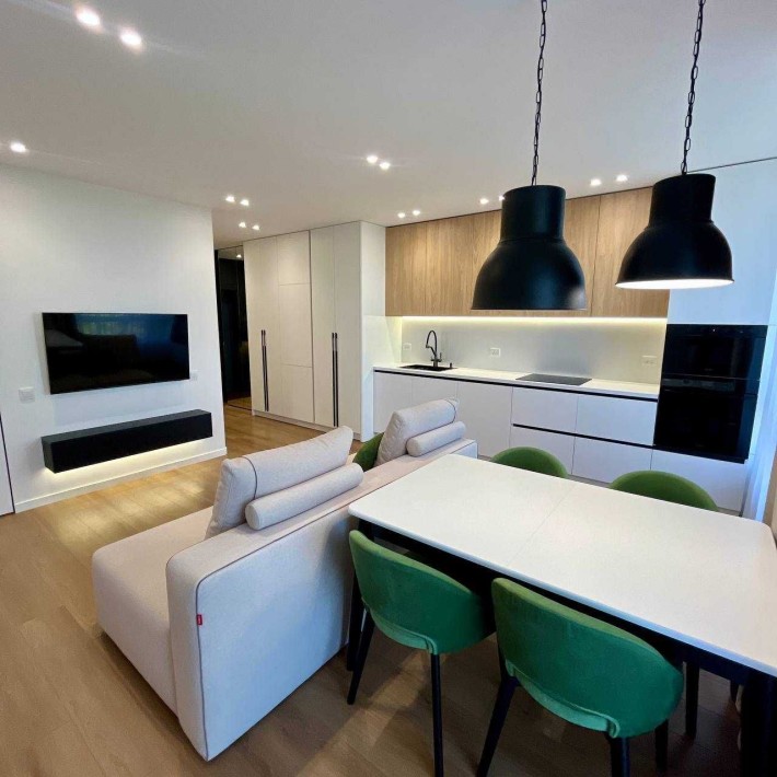 Продам 3-х к квартиру з ремонтом в центрі Франківська.ЖК Бізнес-клас - фото 1