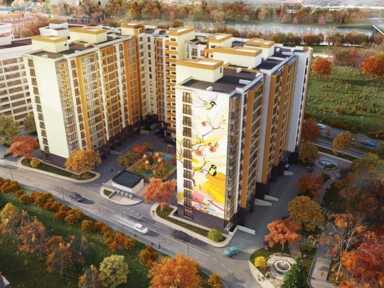 Продаж 3 кімнатної кв. в ЖК Листопад Ивано-Франковск
