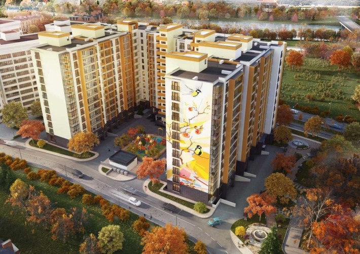 Продаж 3 кімнатної кв. в ЖК Листопад - фото 1