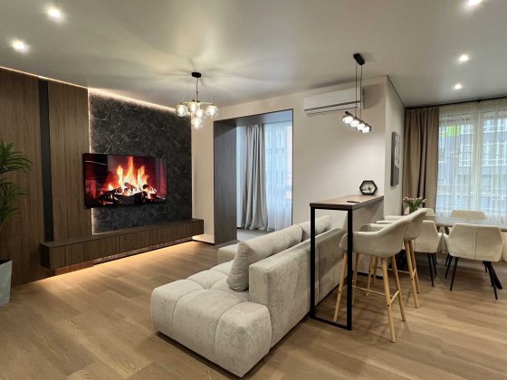 Продається стильна 3кім. біля міського озера вул.Приозерна ЖК Міленіум Ивано-Франковск