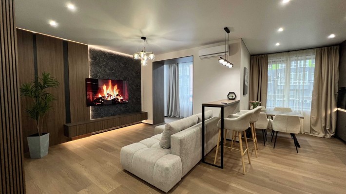 Продається стильна 3кім. біля міського озера вул.Приозерна ЖК Міленіум - фото 1