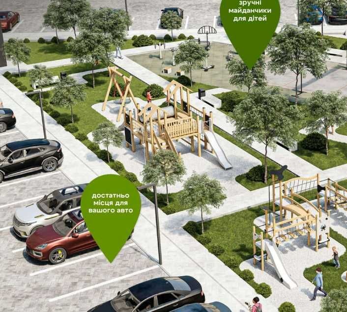 Центр+ Двокімнатна квартира +Вигідно та якісно - фото 1