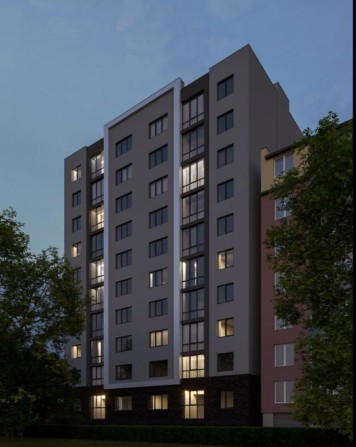 Однокімнатна квартира навпроти парку - фото 1