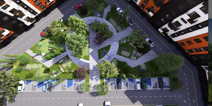 сучасна двокімнатна квартира в новому масштабному ЖК - фото 1