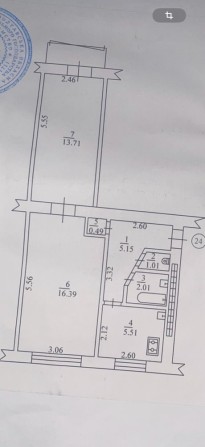 Продажа 2 к квартіри на молодіжному - фото 1