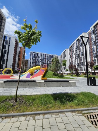 1 кім квартира в зданому будинку ЖК Манхетен - фото 1