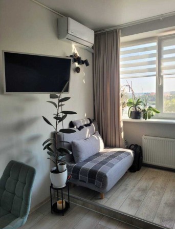 1к квартира з ремонтом, меблями та технікою - фото 1