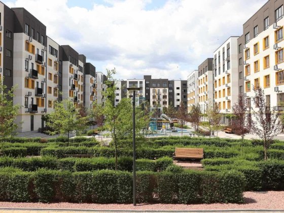 2-к квартира в ЖК Молодість 3  60.4 м2 без % забудовник на 24 місяці! Ирпень