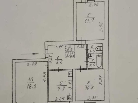 Трикімнатна квартира від власника по Матусевича "Муравейник" + гараж Кривой Рог