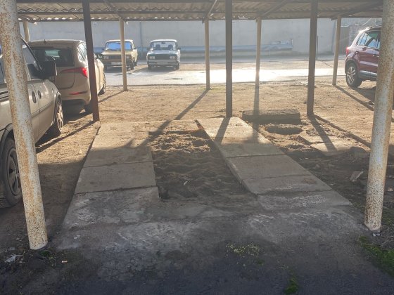 Срочно продам паркоместо АС #35 Одесса