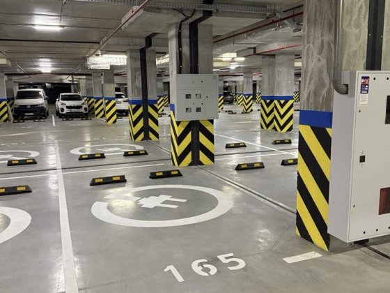 Без% здам паркомісце м.Дарниця ЖК Паркові Озера 2 Киев