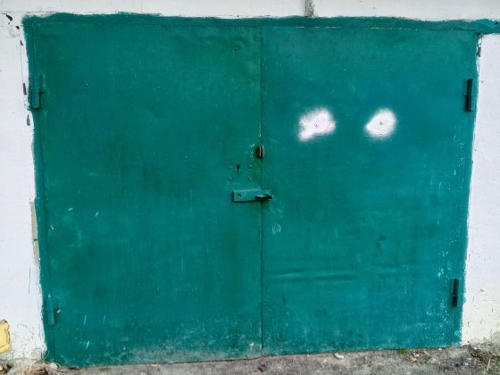 Сдам гараж за недостроенной больницей Терновка