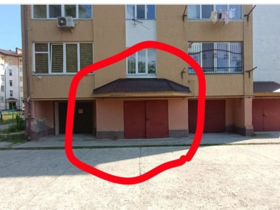 Здам в оренду гараж з світлом с. Микитинці Микитинцы