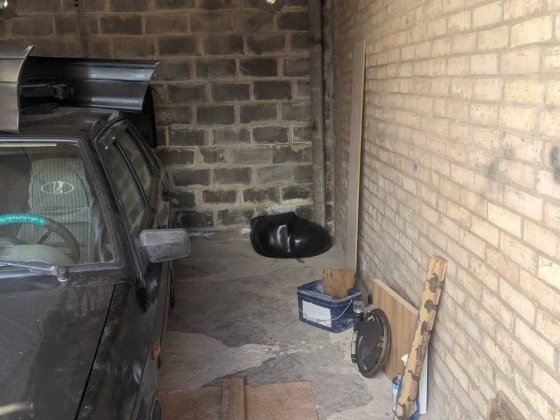 Здам гараж. Дмитра Луценка 12 Чабаны