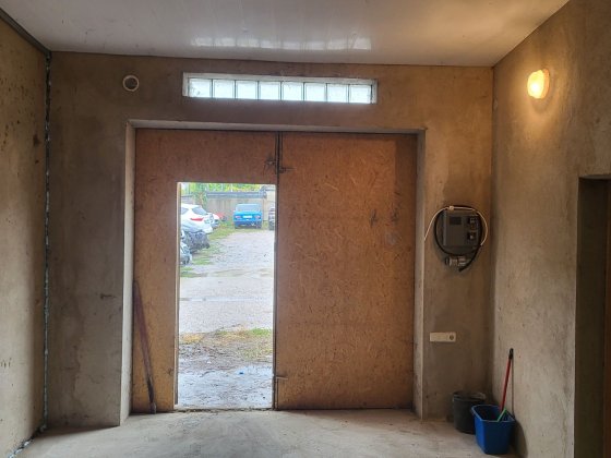 Сдам гараж Радужный (таирово) 380в. Вода Лиманка