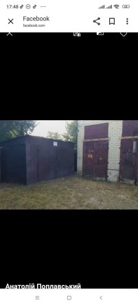 Здам в оренду металевий гараж в районі 5 школи - фото 1