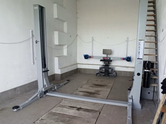 Оренда (СТО) гаража з підіймачем і ямою — Гаївський міст Великие Гаи