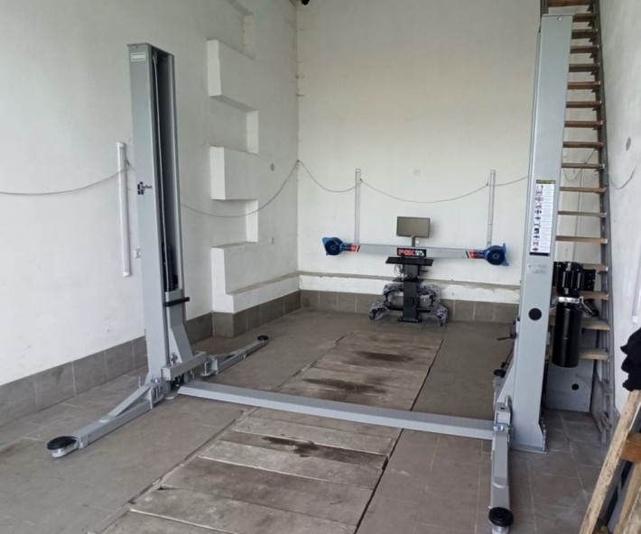 Оренда (СТО) гаража з підіймачем і ямою — Гаївський міст - фото 1