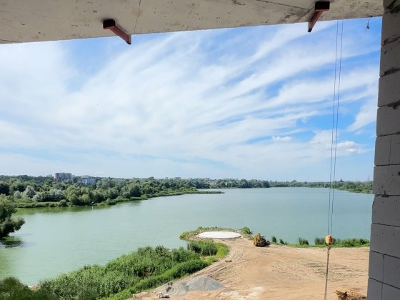 1к квартира 45 м2 ЗБУДОВАНОМУ будинку Ірпінь