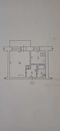 Продаж Однокімнатної Квартири зуп. Мотель - фото 1