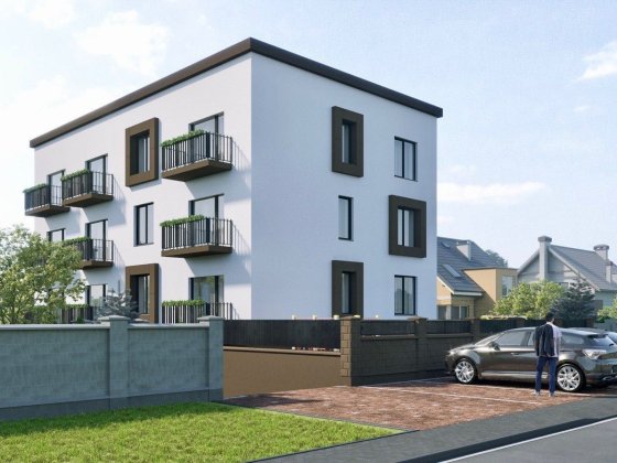 1-но кімнатна квартира в клубному будинку Ровно