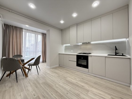 1-Кімнатна «На Щасливому» Нова, Сучасна, Укомплектована! Рівне