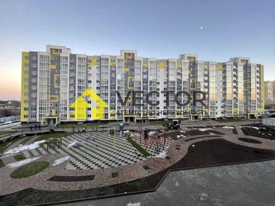 Однокімнатна в новобудові. Середній поверх Полтава