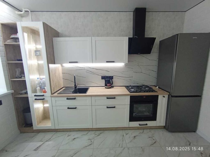 1 к квартира Новобудова, 45 кв.м., євроремонт - фото 1