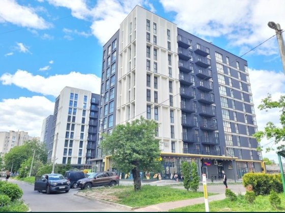 1к. ЖК" ПАНОРАМА" ЦЕНТР! міста! АВТ.оп!Теплі підлоги! 58000уо! Луцк