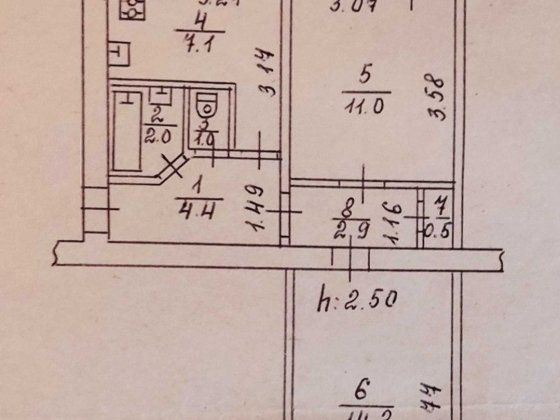 Продаж класної 2к квартири в центрі міста Сумы
