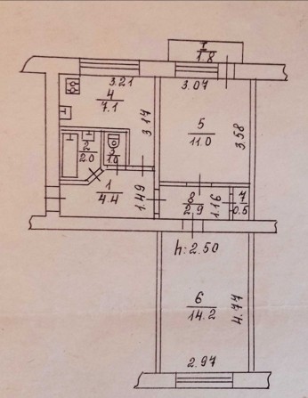 Продаж класної 2к квартири в центрі міста - фото 1