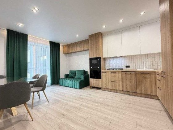 1-Кімнана «На Щасливому» Укомплектована меблями та технікою! Нова! Рівне