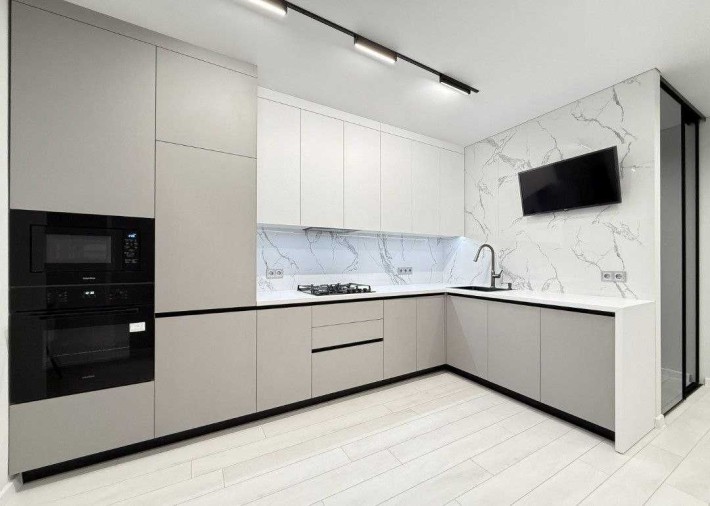 1-Кімнатна «На Щасливому» Є все! 3-й поверх! Готова квартира! - фото 1