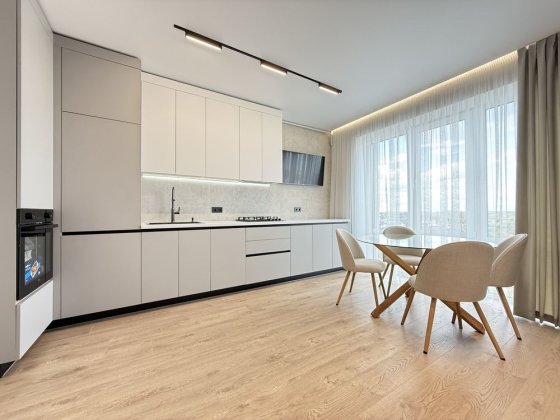 1-Кімнатна «На Щасливому» Є все! Гарний вигляд на озеро! Рівне