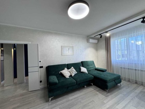 2к квартира в ЖК Фемелі Парк, 77 м2, 9/9 поверх, євро ремонт, КОТЕЛ! Полтава