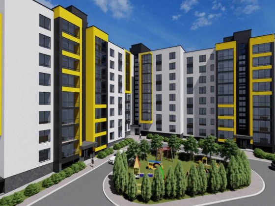 Продаж 2-кімнатної квартири в новобудові Тернополь