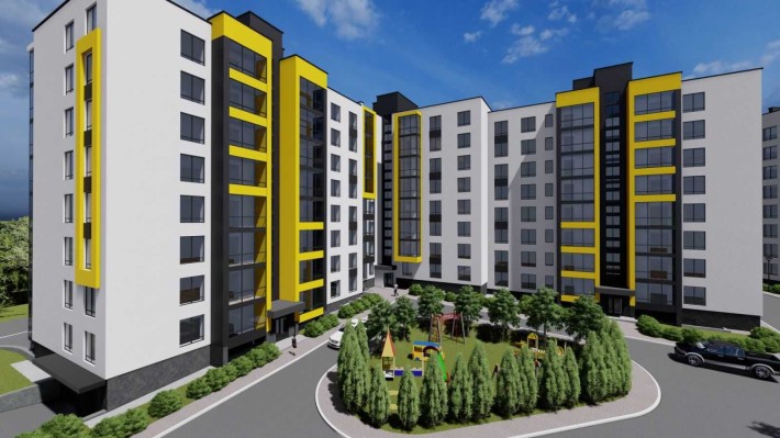 Продаж 2-кімнатної квартири в новобудові - фото 1